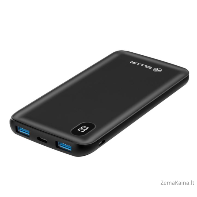 Tellur Power Bank PD100 10000mAh black