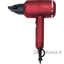 THI Osom Professional Plaukų džiovintuvas džiovintuvas, 2000W OSOM2525RED