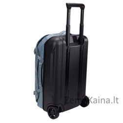 Thule 4986 Chasm Carry on Wheeled Duffel Bag 40L Pond Gray
