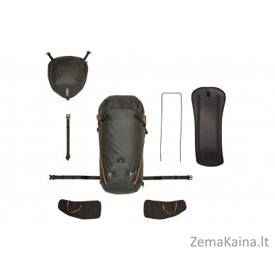 Thule Stir Alpine 40L hiking backpack obsidian (3204502) 3