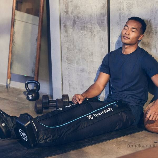 Therabody RecoveryAir masažuoklis Kojos Juoda 3