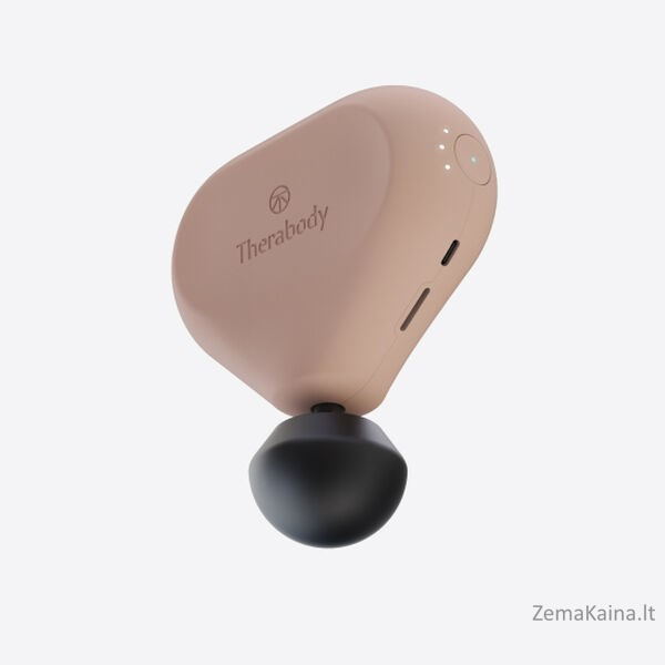 Therabody Theragun mini 2.0 masažuoklis DYKUMŲ ROŽĖ 4