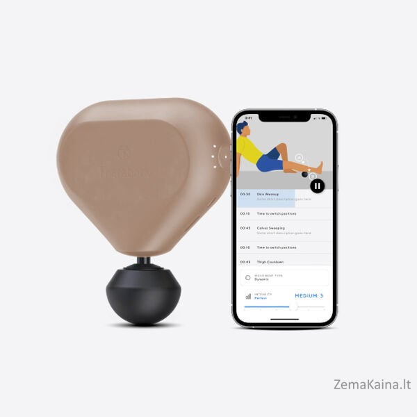 Therabody Theragun mini 2.0 masažuoklis DYKUMŲ ROŽĖ 5