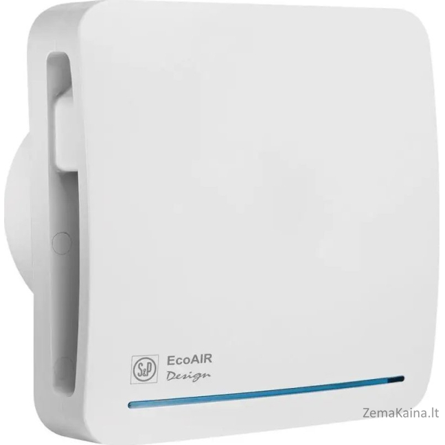 Thermex VENTILATOR ECOAIR DESIGN MED HYGROSTAT ventiliatorius