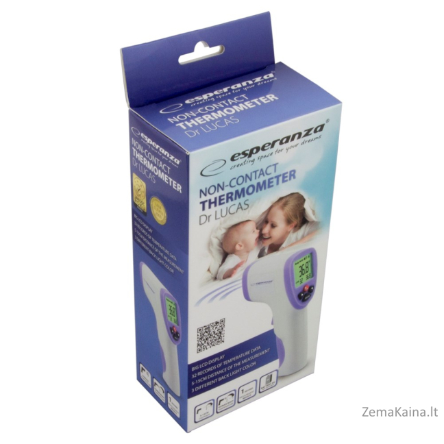Thermometer Esperanza Dr lucas ECT002 (white color) 5