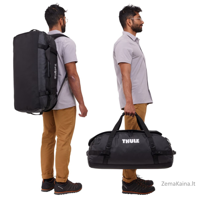 Thule 4993 Chasm Duffel 70L Black 3