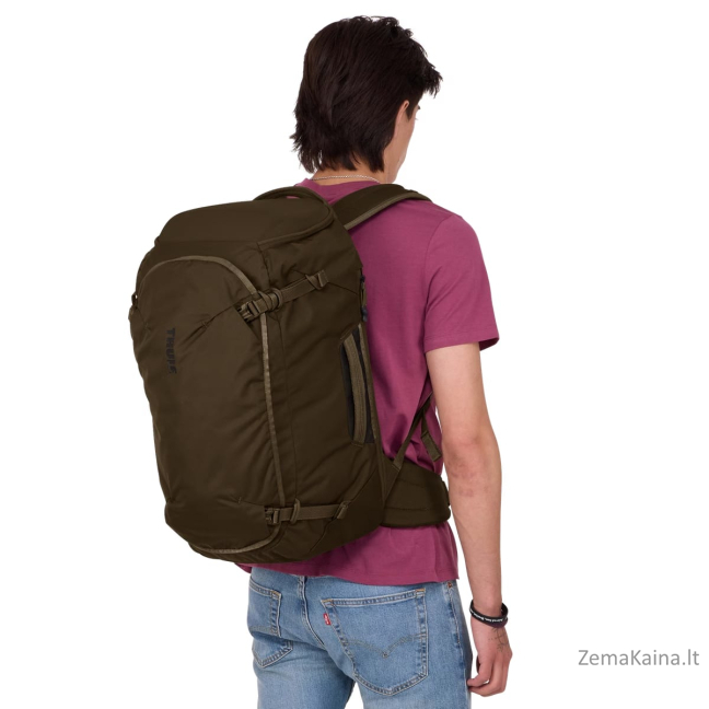 Thule 5310 Landmark 40L Unisex Travel Pack Deep Khaki 2