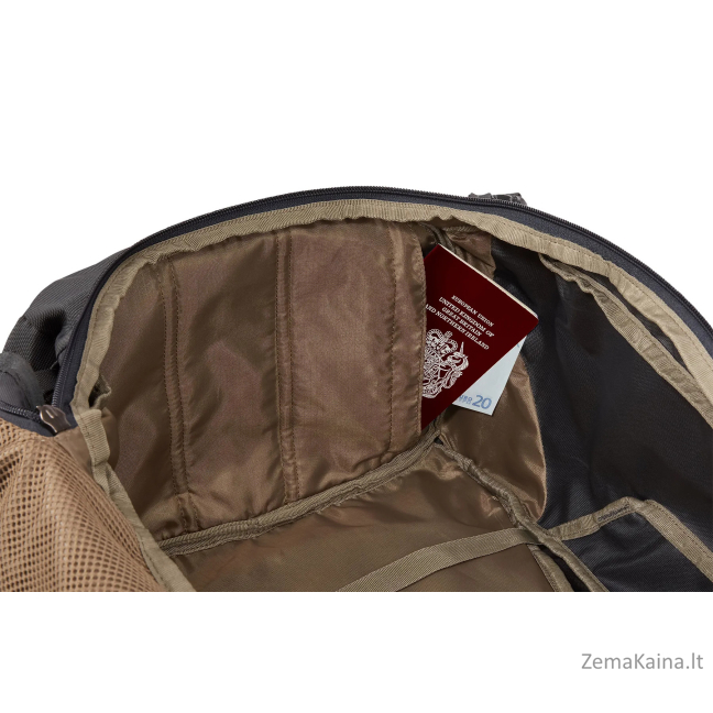 Thule Landmark 70L womens backpacking pack dark bordeaux (3203733) 9