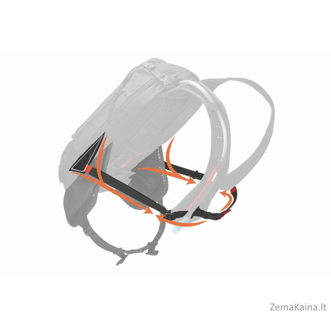 Thule Rail Pro hydration pack 12L covert (3203800) 6