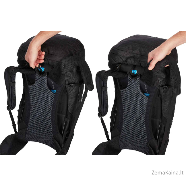 Thule Topio 40L mens backpacking pack black (3204507) 4
