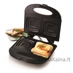 TITANUM TKT005K sumuštinių keptuvė 700 W Juoda