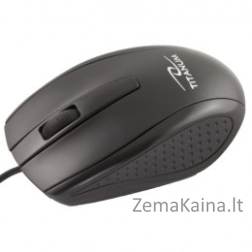 TITANUM TM110K kompiuterio pelė USB A tipo Optinis 1000 DPI Abiems rankoms