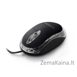 TITANUM XM102K kompiuterio pelė USB A tipo Optinis 1000 DPI Abiems rankoms
