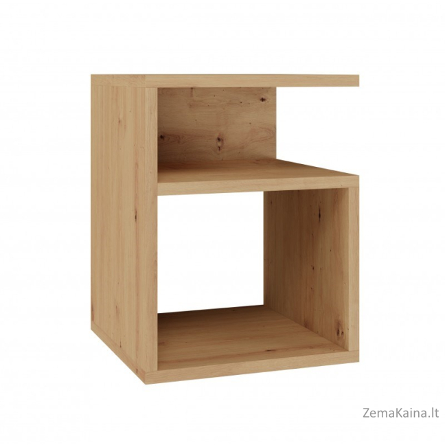 TINI naktinis staliukas 30x30x40, amatininkų ąžuolas 2