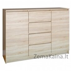 Topeshop 2D4S SONOMA chest of drawers