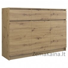 Topeshop 3D3S ARTISAN chest of drawers