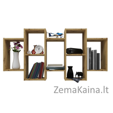 Topeshop BILBAO 7.0 ARTISAN lentyna Slanki lentyna Kabinamas ant sienos Smulkinių plokštė Balta