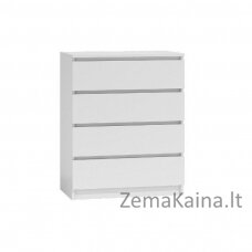 Topeshop M4 BIEL chest of drawers