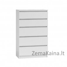 Topeshop M5 BIEL chest of drawers