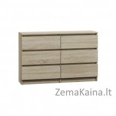 Topeshop M6 120 SON 2X3 chest of drawers