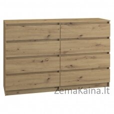 Topeshop M8 140 ARTISAN chest of drawers