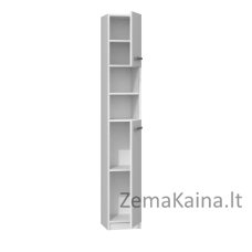 Topeshop MARBELA BIEL vonios kambario spintelė Balta