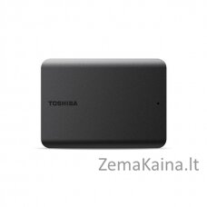 Toshiba Canvio Basics išorinis kietasis diskas 2000 GB Juoda