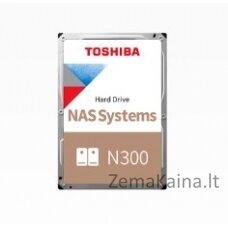 Toshiba N300 NAS 3.5" 4000 GB „Serial ATA III“