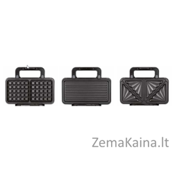 Toaster/waffle maker/grill MPM MOP-43M