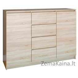 Topeshop 2D4S SONOMA chest of drawers