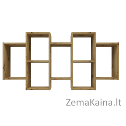 Topeshop BILBAO 7.0 ARTISAN lentyna Slanki lentyna Kabinamas ant sienos Smulkinių plokštė Balta