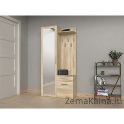 Topeshop GAR DUO SONOMA prieškambario spintelė