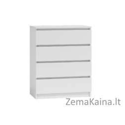 Topeshop M4 BIEL chest of drawers