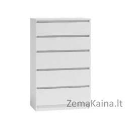 Topeshop M5 BIEL chest of drawers