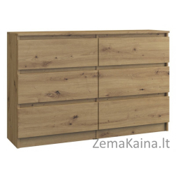 Topeshop M6 120 ARTISAN chest of drawers
