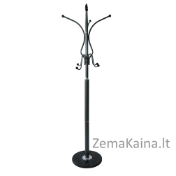 Topeshop MARBLE SZARY drabužių pakaba Pilka