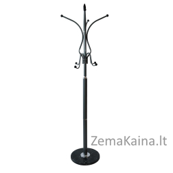 Topeshop MARBLE SZARY drabužių pakaba Pilka