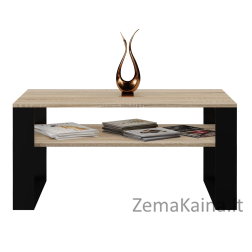 Topeshop MODERN 1P SON CZ kavos staliukas, staliukas prie lovos, kitas mažas staliukas Stačiakampio 2 kojos
