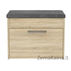 Topeshop PARMA MINI SONOMA batų dėžė Uždaras Sonomos ąžuolas