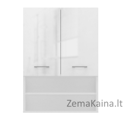 Topeshop POLA MINI DK BPOŁ vonios kambario spintelė Balta