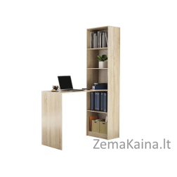 Topeshop R50 SON Z BIURKIEM kompiuterio stalas Ąžuolo spalva