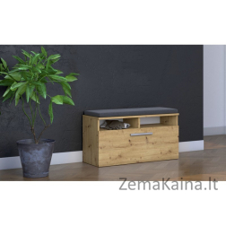 Topeshop RIVA SZAFKA ARTISAN batų dėžė Uždaras Ąžuolas
