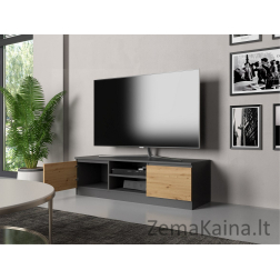 Topeshop RTV 120 ANTR/ARTIS TV stovas / baldas garso ir vaizdo aparatūrai 2 spintos
