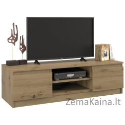 Topeshop RTV120 ARTISAN TV stovas / baldas garso ir vaizdo aparatūrai 2 spintos