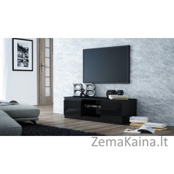 Topeshop RTV140 CZAR P SZ TV stovas / baldas garso ir vaizdo aparatūrai 2 spintos