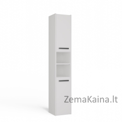 Topeshop S30 BIEL vonios kambario spintelė Balta