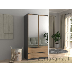 Topeshop SZAFA MALWA AN/AR L bedroom wardrobe/closet 5 shelves 2 door(s)