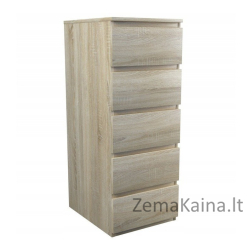 Topeshop W5 SONOMA chest of drawers