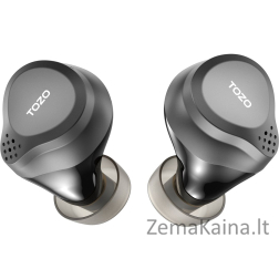 TOZO NC7 PRO True Wireless Stereo (TWS) USB Type-C Bluetooth vidinės ausinės juodos spalvos