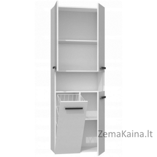 Topeshop NEL 1K DK BPOŁ vonios kambario spintelė Balta